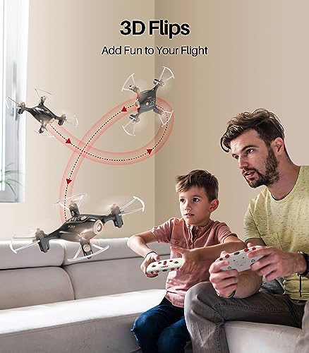 Mini Nano RC Quadcopter Drone for Kids with Altitude Hold and 3D Flips E306446