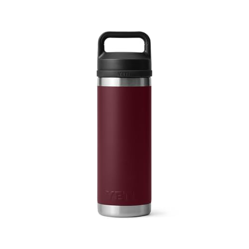 18 oz Vacuum Insulated Stainless Steel Bottle with Chug Cap I1188
