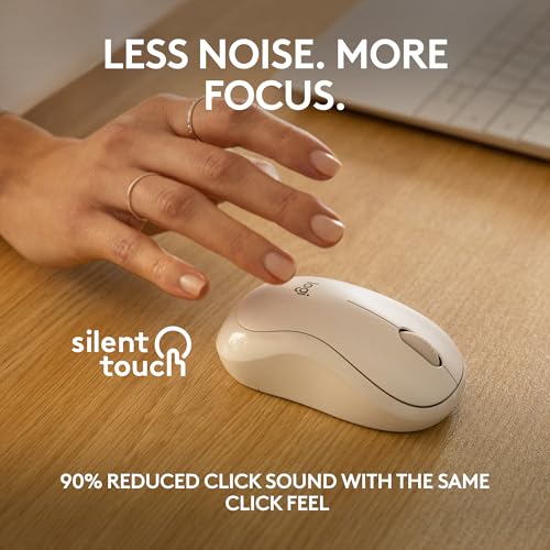 Wireless Mouse, 2.4GHz with USB Receiver, 12-Month Battery Life O87248