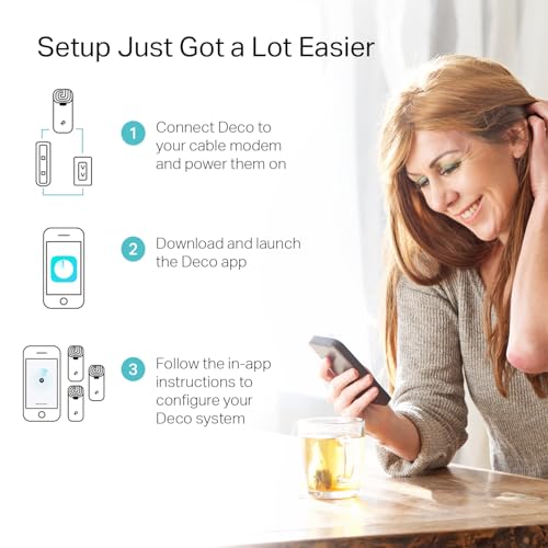 Mesh WiFi System 3-pack, up to 5,500 sq.ft. coverage E31180