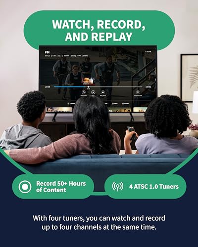 4-Tuner Over-The-Air DVR K4535