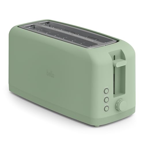 2 Slice Slim Toaster with 6 Shade Control, Reheat & Cancel, Removable Crumb Tray E366018
