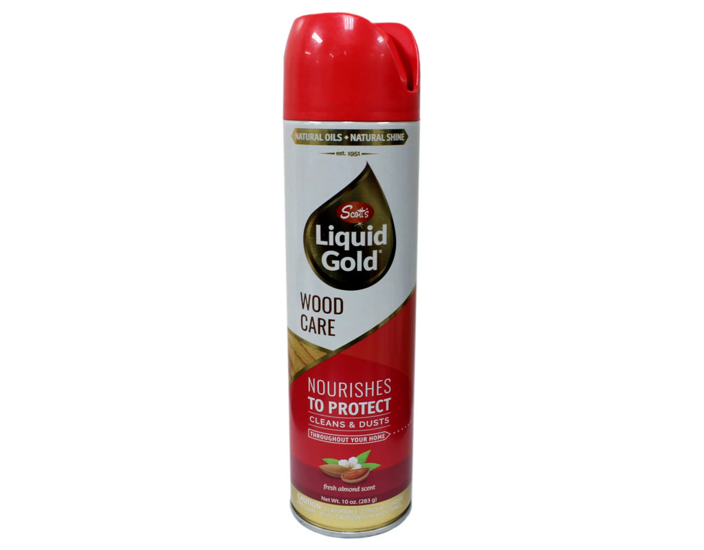 Furniture Polish Spray, Almond Scent, 10 oz T65434