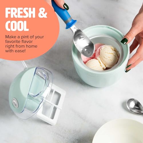 Mini Ice Cream Maker for Sorbet, Frozen Yogurt, Gelato F687