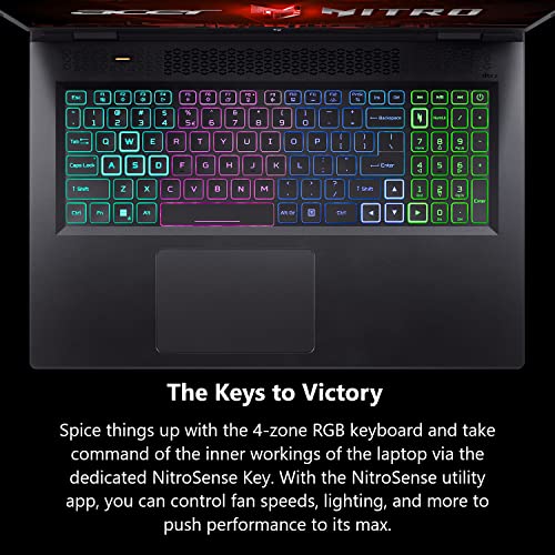 Gaming Laptop 17.3" QHD 165Hz, 64GB RAM, 2TB SSD R750