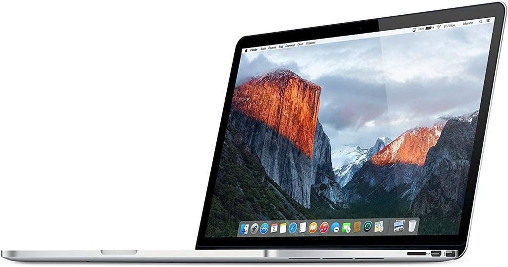 15.4" Laptop with Retina Display, Intel Core i7, 16GB RAM, 512GB SSD D2289