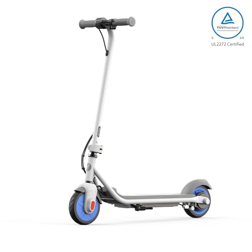 Electric Scooter for Kids 6-14, Adjustable Handlebar, Up to 132 lbs U579989