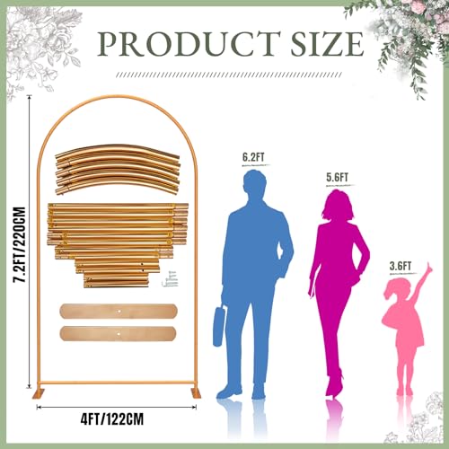 Metal Arch Backdrop Stand for Party Wedding Decoration N268647