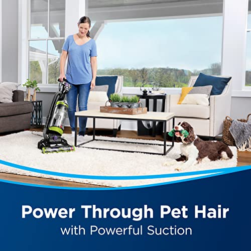 Upright Bagless Vacuum with Swivel Steering and Pet Hair Pick Up F23966