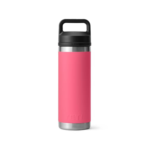 18 oz Vacuum Insulated Stainless Steel Bottle with Chug Cap I1188