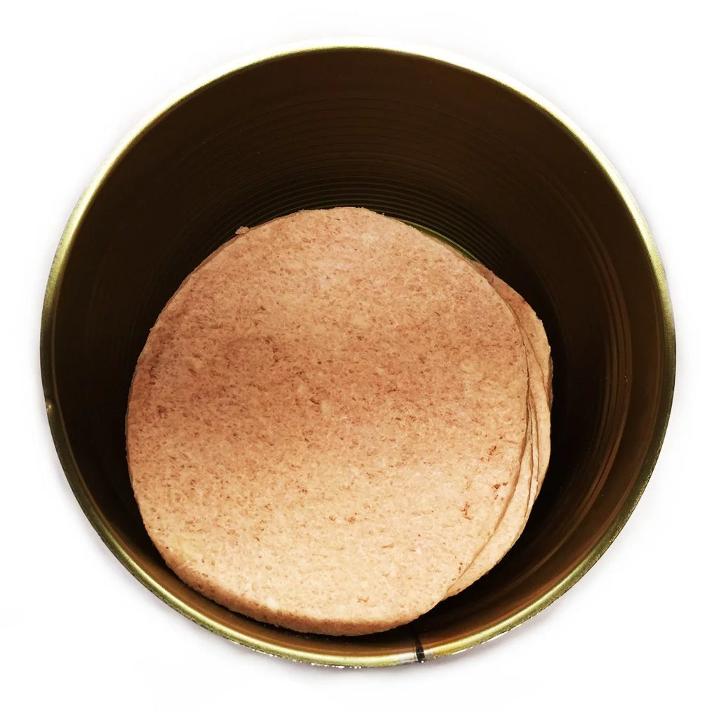 Freeze Dried Chicken Patties Emergency Food, 6 Cans W17716