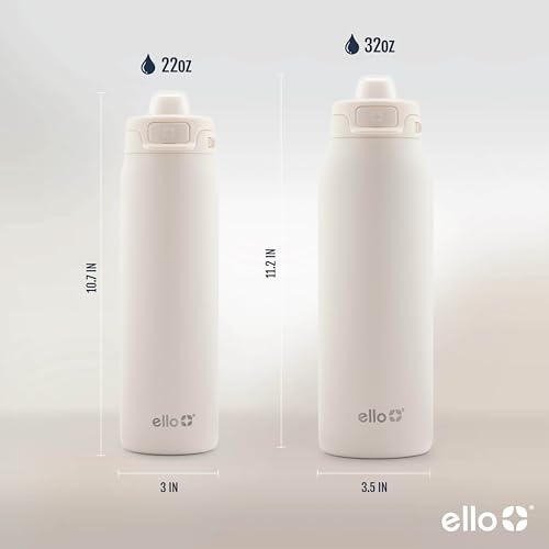 Stainless Steel Water Bottle with Leak Proof Lid, 22oz J59428