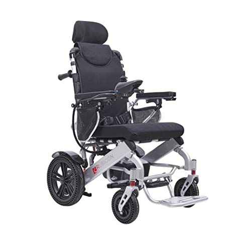 Reclining Foldable Electric Wheelchair for Adults with 25 Mile Range E45847