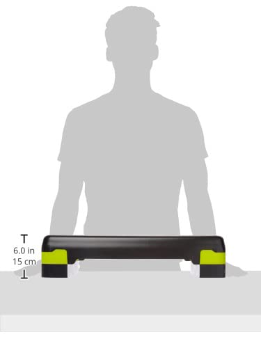 Compact Aerobic Step Platform for Exercise M357714
