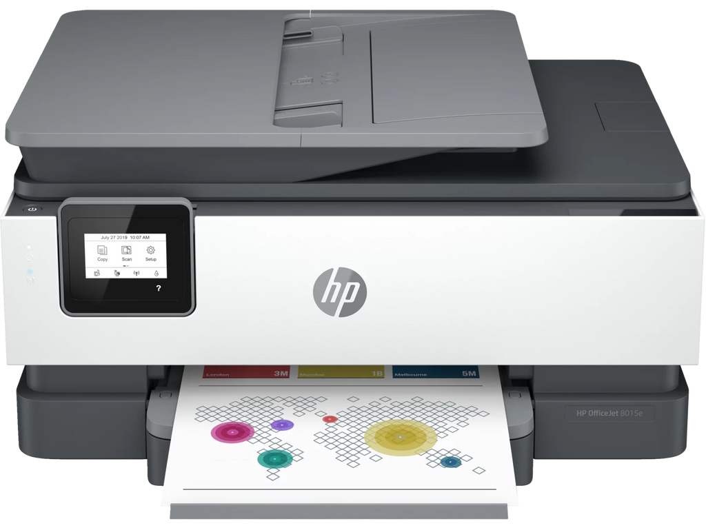 HP OfficeJet 8015e All-in-One Printer w/ bonus 6 months Instant Ink through HP+