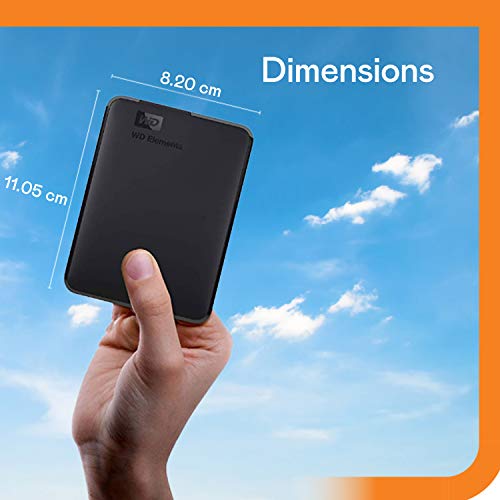 Portable Hard Drive 5TB, USB 3.0, External HDD Y2191