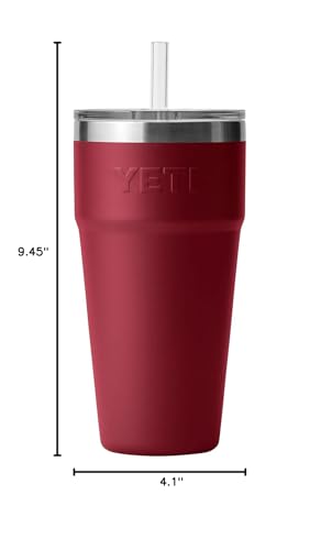 26 oz Vacuum Insulated Stainless Steel Straw Cup B223598