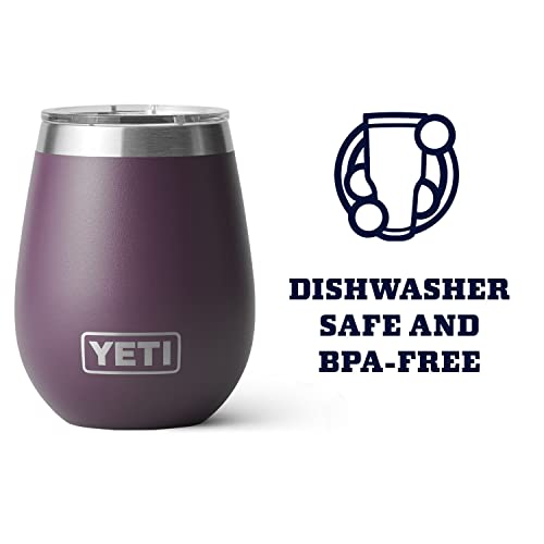 10 oz Wine Tumbler, Vacuum Insulated, Stainless Steel O409