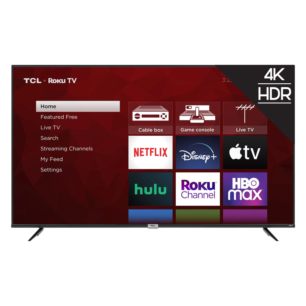 TCL 75" Class 4-Series 4K UHD HDR Roku Smart TV – 75S431