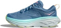 HOKA ONE ONE Womens Bondi 8 Textile Shadow Dusk Trainers 9.5 US