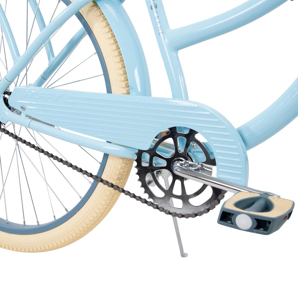 26" Classic Cruiser Bike for Women, Light Blue E591994