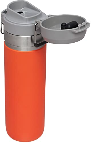 Insulated Stainless Steel Water Bottle 36 oz with Push Button Lid A883