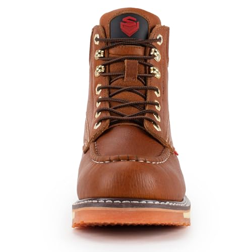 Men's Heavy Duty Steel Toe Work Boots X578518