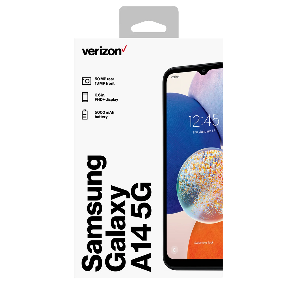 Prepaid Smartphone 64GB Black S721