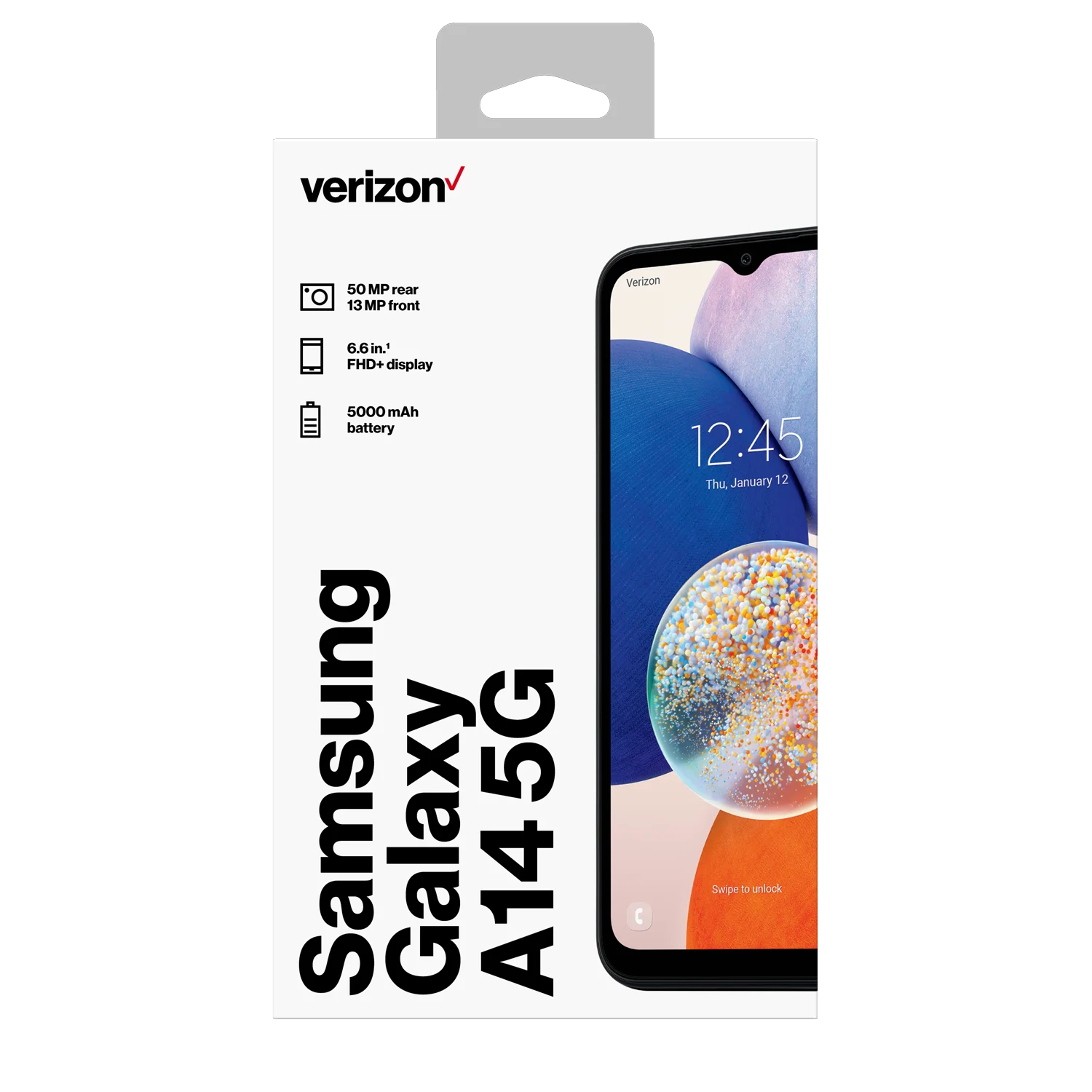 Prepaid Smartphone 64GB Black S721