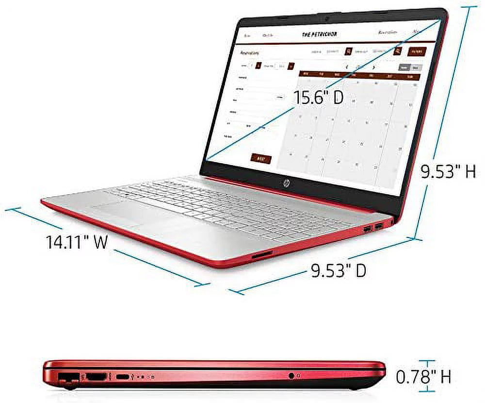 15.6" HD Laptop, Intel Quad-Core, 8GB RAM 512GB SSD, Windows 10 Pro X34601