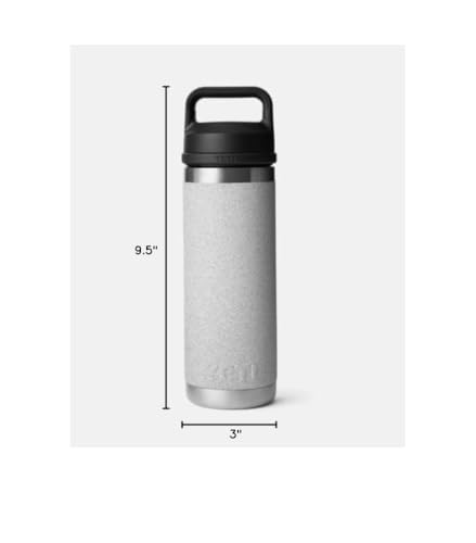 18 oz Vacuum Insulated Stainless Steel Bottle with Chug Cap I1188
