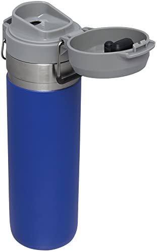 Insulated Stainless Steel Water Bottle 36 oz with Push Button Lid A883