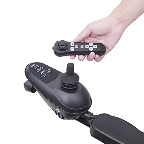 Reclining Foldable Electric Wheelchair for Adults with 25 Mile Range E45847
