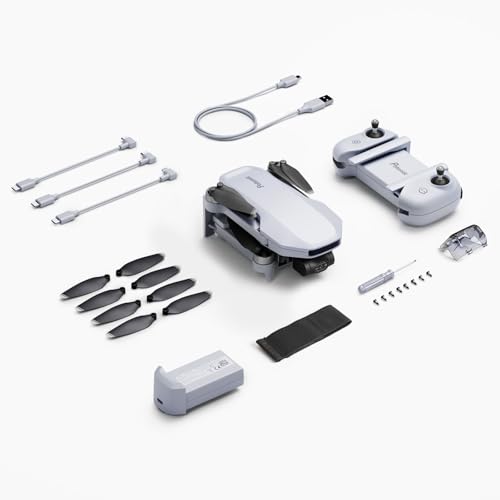 4K GPS Drone with 3-Axis Gimbal, Under 249g, 96 Mins Flight, Lightweight Y110104