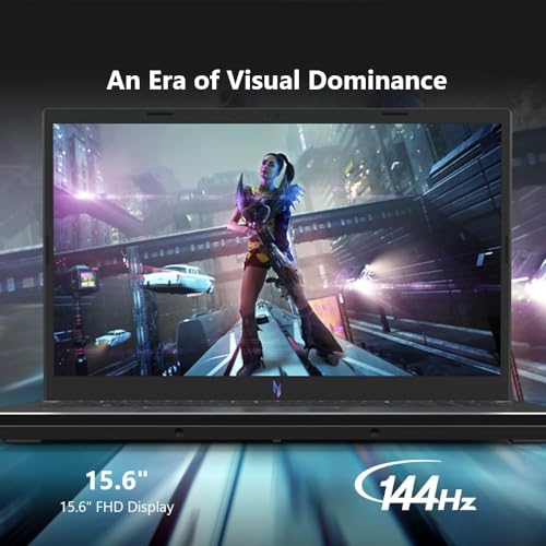 Gaming Laptop 15.6" FHD 144Hz, i7-13620H, RTX 4060, 16GB DDR5, 1TB SSD C2234