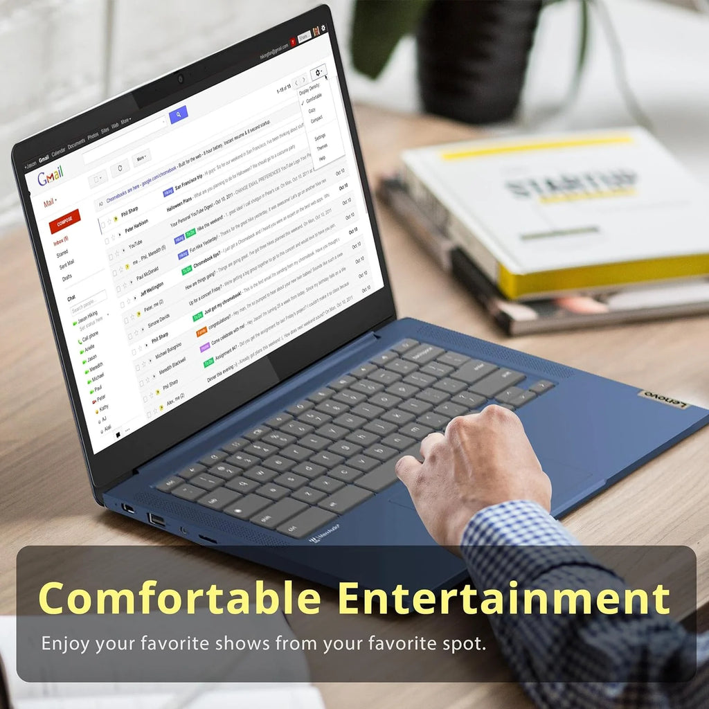 14" FHD IPS Touchscreen Chromebook, 4GB RAM, 64GB eMMC, WiFi 6 H628