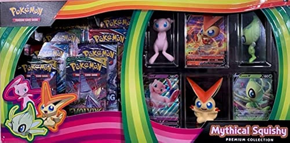 Pokemon TCG Mythical Squishy Premium Collection