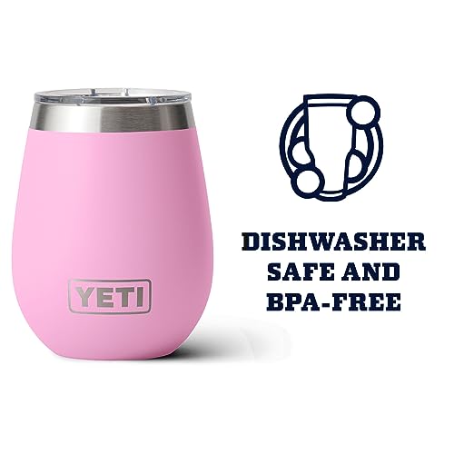 10 oz Wine Tumbler, Vacuum Insulated, Stainless Steel O409