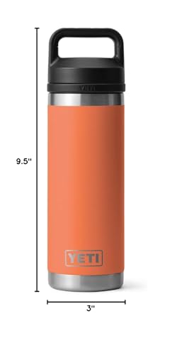 18 oz Vacuum Insulated Stainless Steel Bottle with Chug Cap I1188