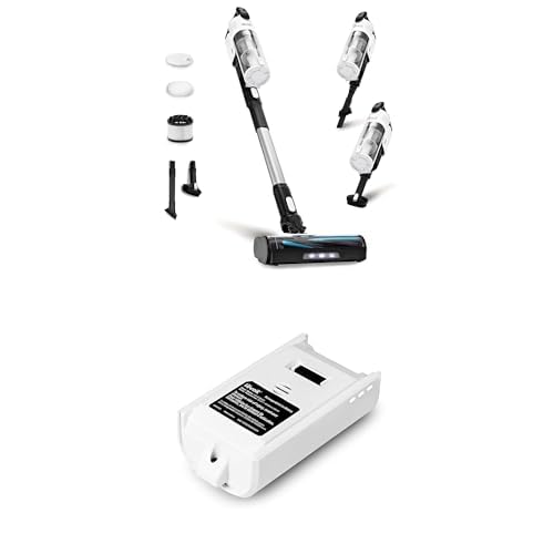 Cordless Stick Vacuum Cleaner with Tangle-Resistant Design, 50 Min Runtime N80748
