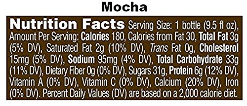 Vanilla Iced Coffee Drink, 9.5oz Bottles (4 Pack) V726