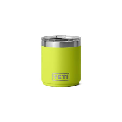 Vacuum Insulated Stainless Steel Stackable Lowball with Lid, 10 oz V4889