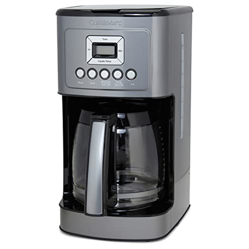 14-Cup Coffee Maker with Glass Carafe, Stainless Steel W5053