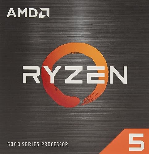 Ryzen 5 5500 6-Core 12-Thread Desktop Processor with Cooler W92146