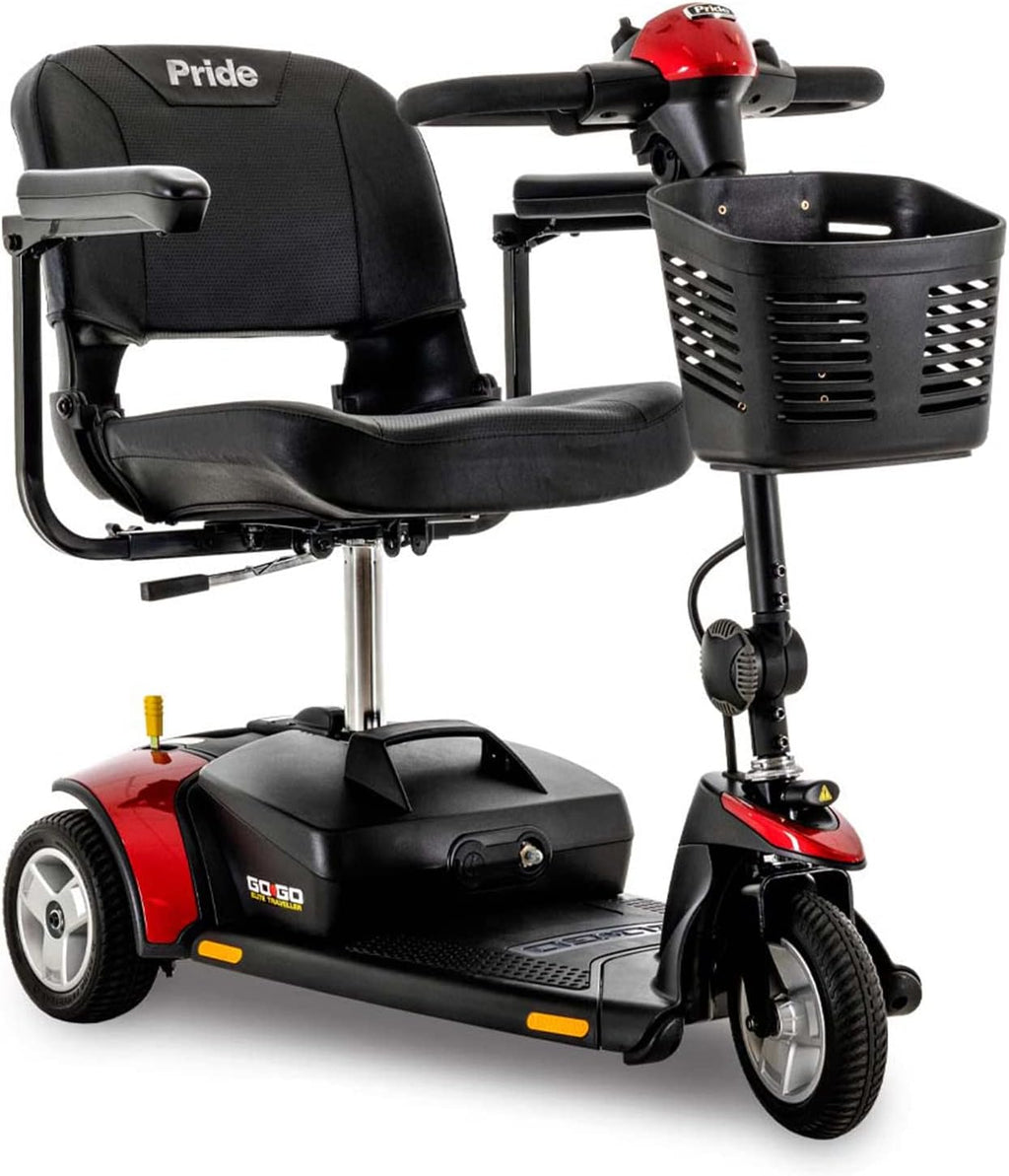 Electric Mobility Scooter for Adults, 3-Wheel, Indoor & Outdoor Travel C17526