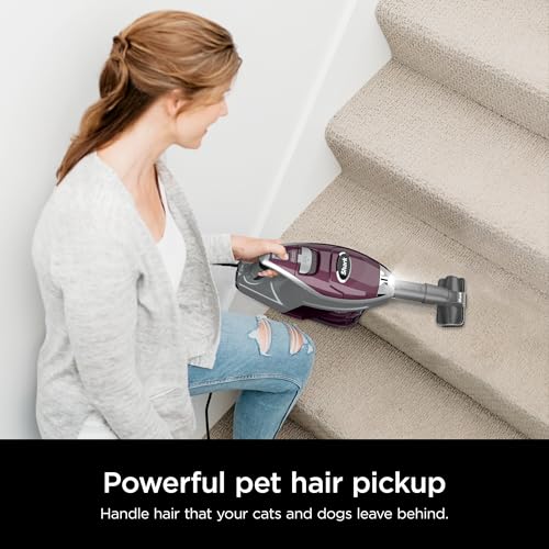 Corded Stick Vacuum with LED Headlights, XL Dust Cup, Pet Hair Pickup J914330