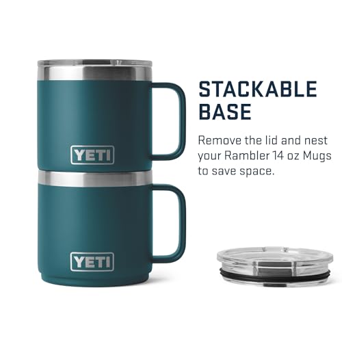 Stackable Mug, Vacuum Insulated, Stainless Steel with Lid E427651