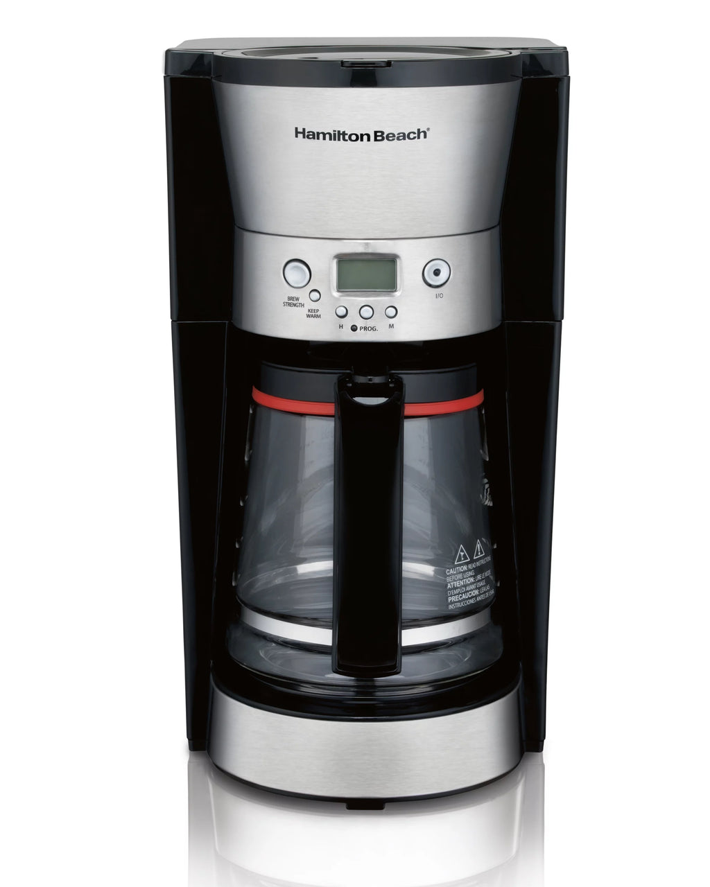 Programmable Coffee Maker, 12 Cups, Black N957