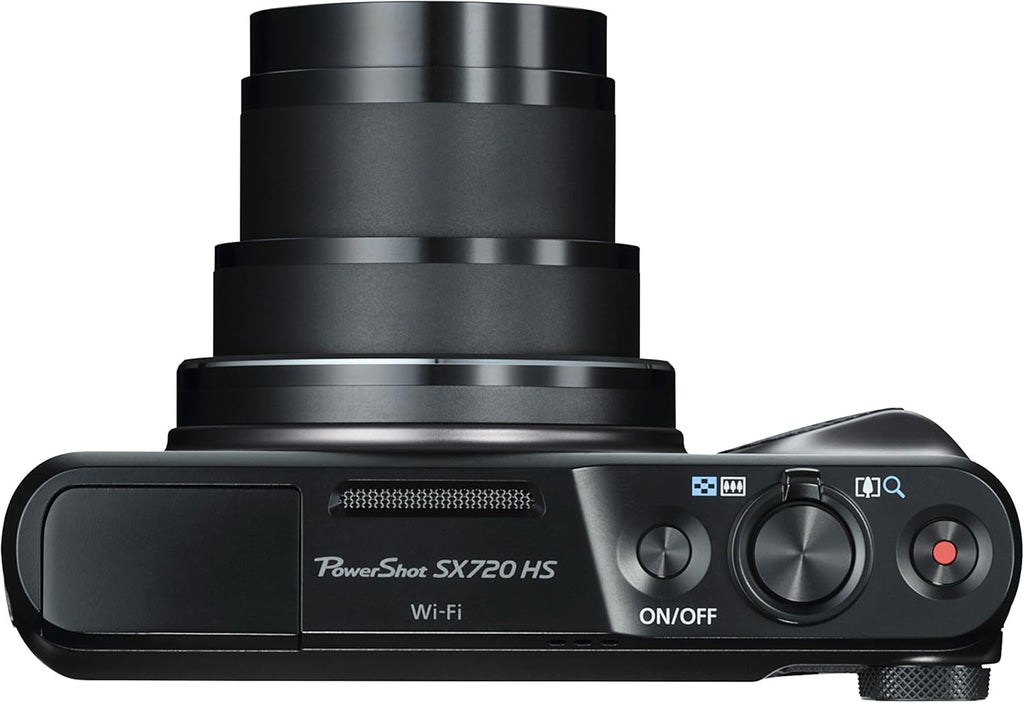 PowerShot SX720 HS Black Camera X4587