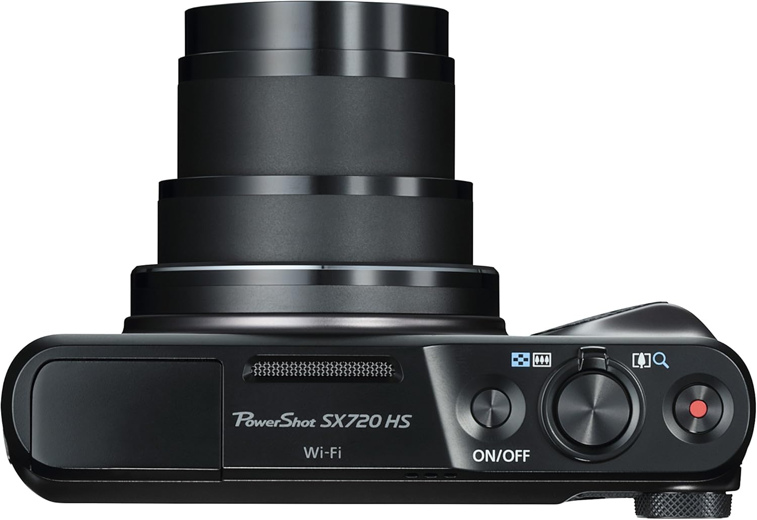 PowerShot SX720 HS Black Camera X4587